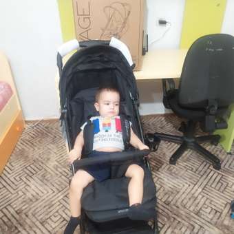 Коляска прогулочная Amarobaby Voyager: отзыв пользователя Детский Мир