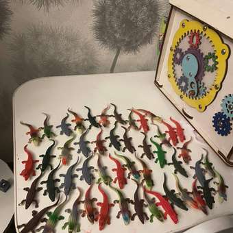 Игровой набор 1TOY В мире животных Крокодилы: отзыв пользователя Детский Мир