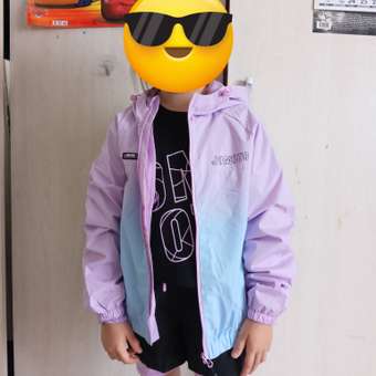 Ветровка Jomoto: отзыв пользователя Детский Мир