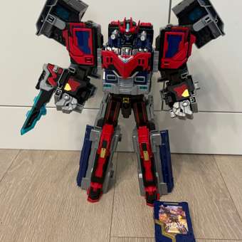 Игровой набор METAL-CARDBOT Хэви Айрон: отзыв пользователя ДетМир