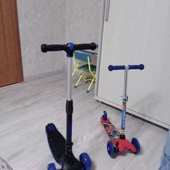 Самокат Moby kids трехколесный: отзыв пользователя Детский Мир