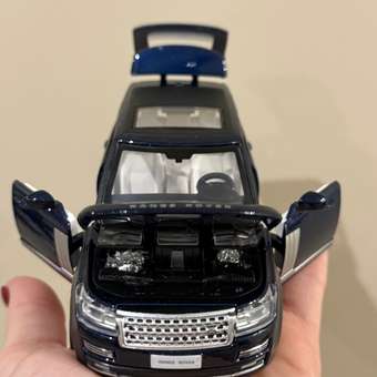 Автомобиль Mobicaro Range Rover 1:34: отзыв пользователя Детский Мир