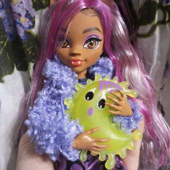 Кукла модельная Monster High Creepover Party Clawdeen: отзыв пользователя ДетМир