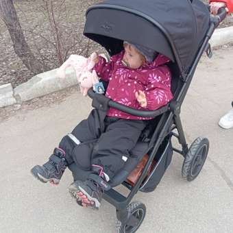 Коляска прогулочная MOWbaby NIMBUS Air черный: отзыв пользователя Детский Мир