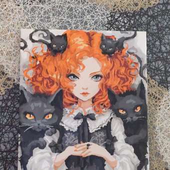 Картина по номерам Art on Canvas Милая ведьма в ассортименте: отзыв пользователя Детский Мир