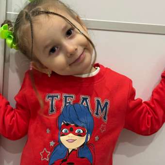 Свитшот Miraculous: отзыв пользователя Детский Мир