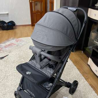Коляска прогулочная Amarobaby Airy серый: отзыв пользователя Детский Мир
