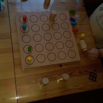 Настольная игра TREE TOYS: отзыв пользователя Детский Мир