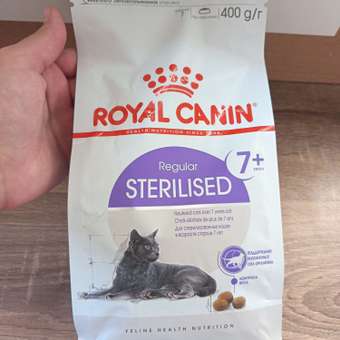 Корм сухой для кошек ROYAL CANIN Sterilised 400г пожилых стерилизованных: отзыв пользователя. Зоомагазин Зоозавр