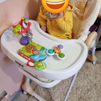 Стульчик для кормления Babyton Optima Beige классический: отзыв пользователя ДетМир