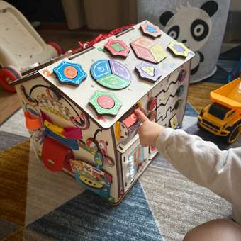 Игрушка Evotoys бизиборд Смайлики: отзыв пользователя Детский Мир