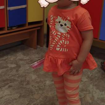 Футболка и леггинсы YOULALA: отзыв пользователя Детский Мир