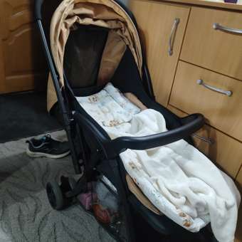 Коляска прогулочная Tomix Cosy бежевый: отзыв пользователя Детский Мир