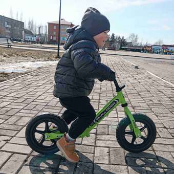 Двухколесный беговел Small Rider 12 дюймов: отзыв пользователя Детский Мир
