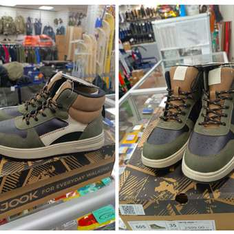 Кеды Jook: отзыв пользователя Детский Мир