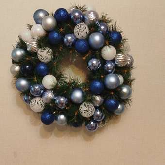 Венок декоративный NEON-NIGHT 45 см из лески: отзыв пользователя Детский Мир