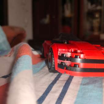 Конструктор LEGO City Спортивный автомобиль 109 дет.: отзыв пользователя Детский Мир