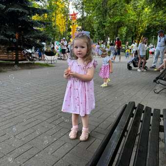 Платье Baby Gо: отзыв пользователя ДетМир