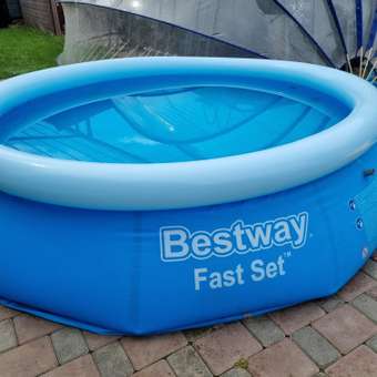 Бассейн надувной Bestway 57266: отзыв пользователя ДетМир