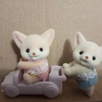 Игровой набор Sylvanian Families Лисички фенек двойняшки: отзыв пользователя ДетМир