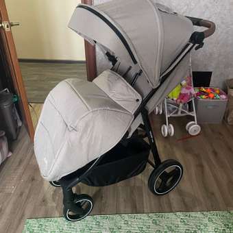 Коляска прогулочная Babyton Magic Sand: отзыв пользователя Детский Мир