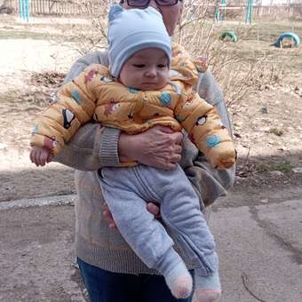 Шапка Baby Gо: отзыв пользователя ДетМир