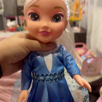 Кукла классическая ТОТОША Frozen Музыкальная кукла с коляской высота 35 см: отзыв пользователя Детский Мир