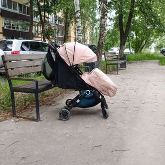 Коляска прогулочная Olsson Roady Light Pink розовый: отзыв пользователя Детский Мир