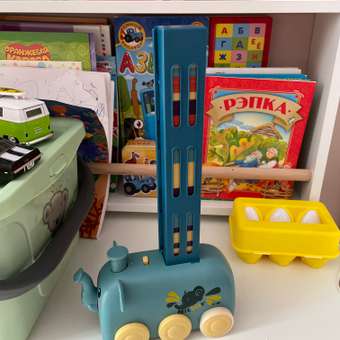 Игрушка BabyGo Домино: отзыв пользователя ДетМир