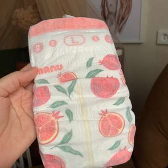 Подгузники MANU Comfort L (9-14 кг) 54 шт.: отзыв пользователя ДетМир