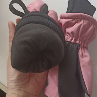 Варежки Futurino: отзыв пользователя ДетМир