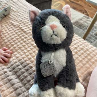 Мягкая игрушка Fluffy Family котик Дымка: отзыв пользователя Детский Мир