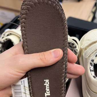 Полуботинки Tombi: отзыв пользователя Детский Мир