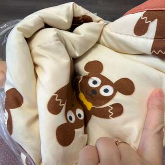 Покрывало PRIVE KIDS 110 x 150 см хлопок: отзыв пользователя Детский Мир