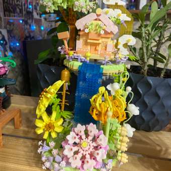 Конструктор Balody Цветочная композиция 2888 дет.: отзыв пользователя Детский Мир