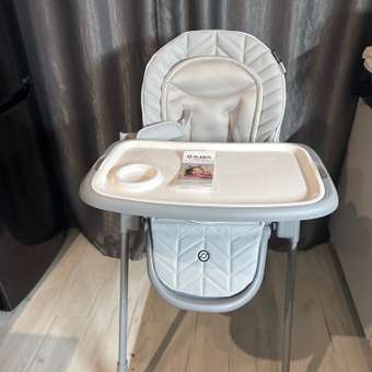 Стульчик для кормления Olsson Premiero Grey серый: отзыв пользователя ДетМир