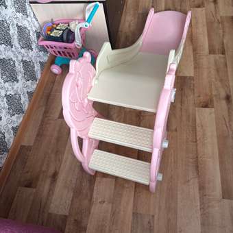 Горка Veld Co Единорог: отзыв пользователя Детский Мир