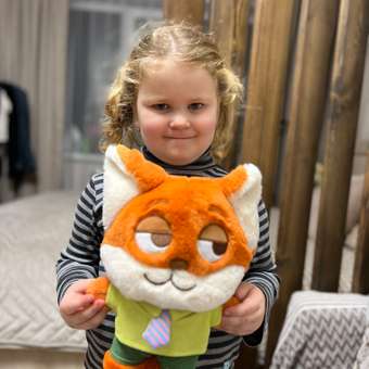 Мягкая игрушка Зверополис Ник: отзыв пользователя Детский Мир