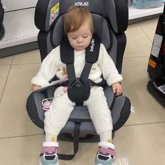 Автокресло Babyton Kruiz 0+/1/2 (0-25 кг) черный: отзыв пользователя Детский Мир