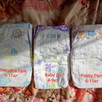 Подгузники BabyGo Classic 3 (4-9 кг) 72 шт.: отзыв пользователя Детский Мир
