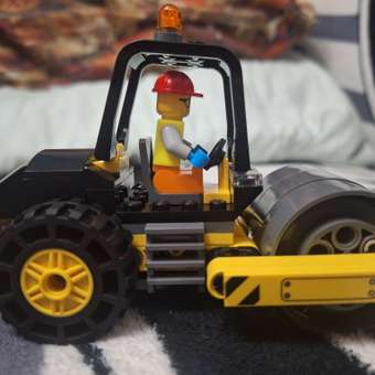 Конструктор LEGO City Строительный каток 78 дет.: отзыв пользователя Детский Мир