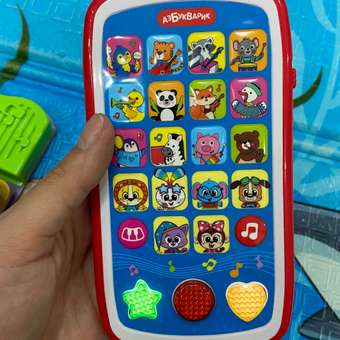 Мультиплеер Азбукварик Музыкальный хит-парад с огоньками 3031: отзыв пользователя ДетМир