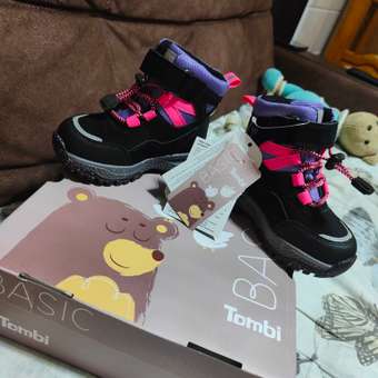 Ботинки Tombi: отзыв пользователя Детский Мир