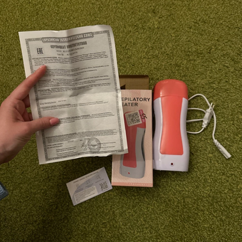Воскоплав HomDoctor катриджный: отзыв пользователя Детский Мир