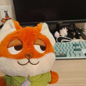 Мягкая игрушка Зверополис Ник: отзыв пользователя Детский Мир