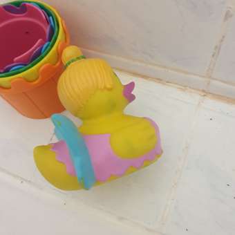 Игрушка Funny ducks Фея уточка, для ванны 1885: отзыв пользователя Детский Мир