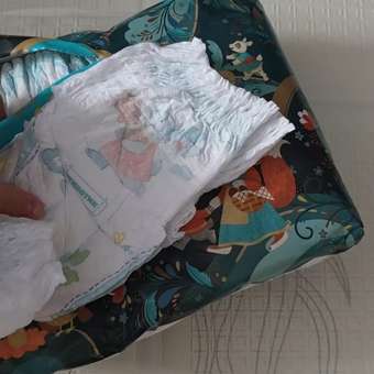 Трусики Pampers Pants Сказочные 4 (9-15 кг) 34 шт.: отзыв пользователя Детский Мир