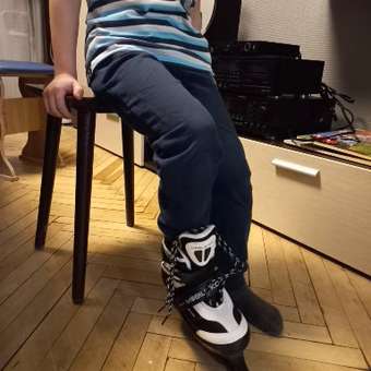 Коньки Mobile Kid Раздвижные 29-32: отзыв пользователя Детский Мир