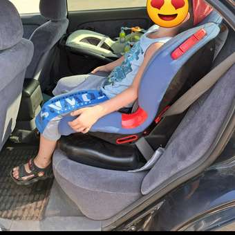 Автокресло Babyton Bony Blue Grey 1/2 (9-25 кг) синий: отзыв пользователя Детский Мир