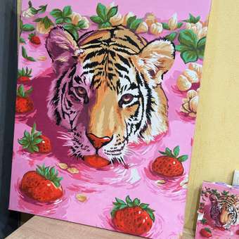 Картина по номерам Hobby Paint Пленительный тигр в ассортименте: отзыв пользователя Детский Мир